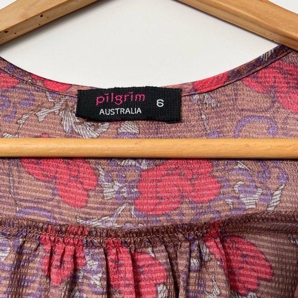 Pilgrim Dress size 6 - Picture 3 of 6